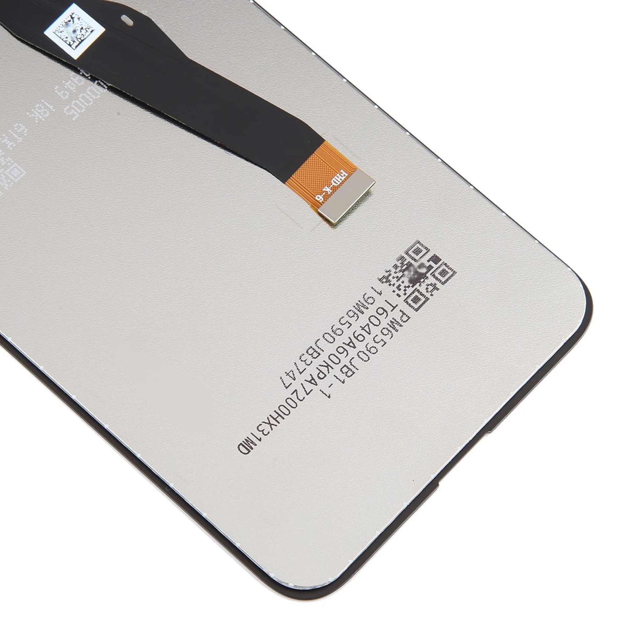 Дисплей (экран) для Huawei P Smart Z (STK-LX1) c тачскрином, черный - фото