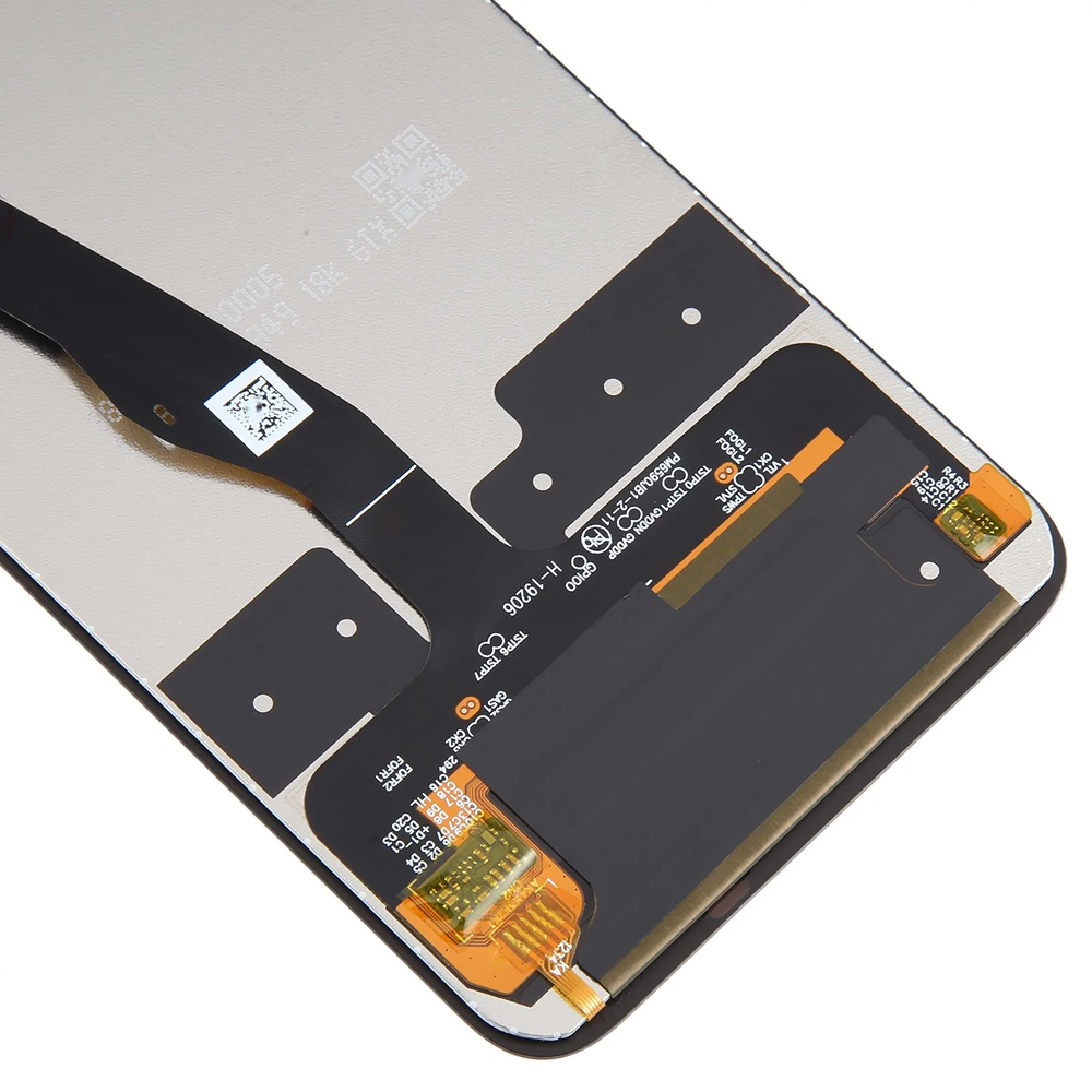 Дисплей (экран) для Huawei P Smart Z (STK-LX1) c тачскрином, черный - фото