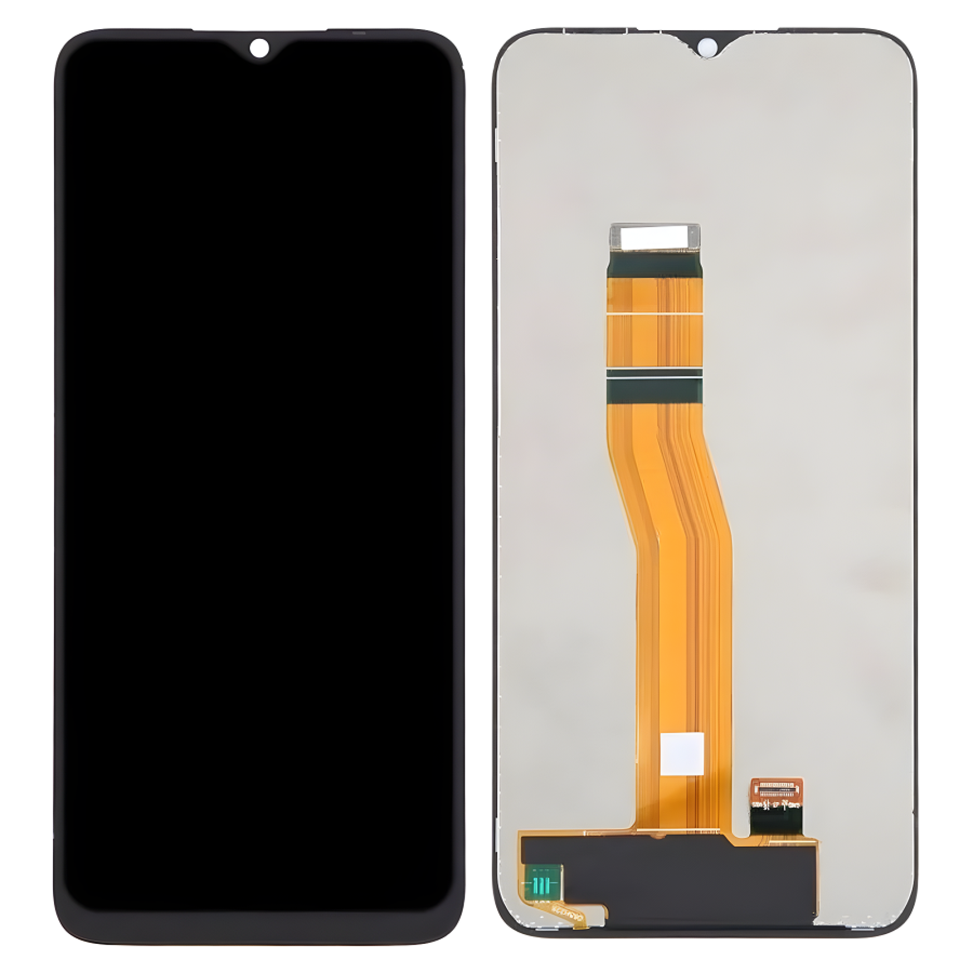 Дисплей (экран) для Huawei Honor X5 c тачскрином, черный - фото