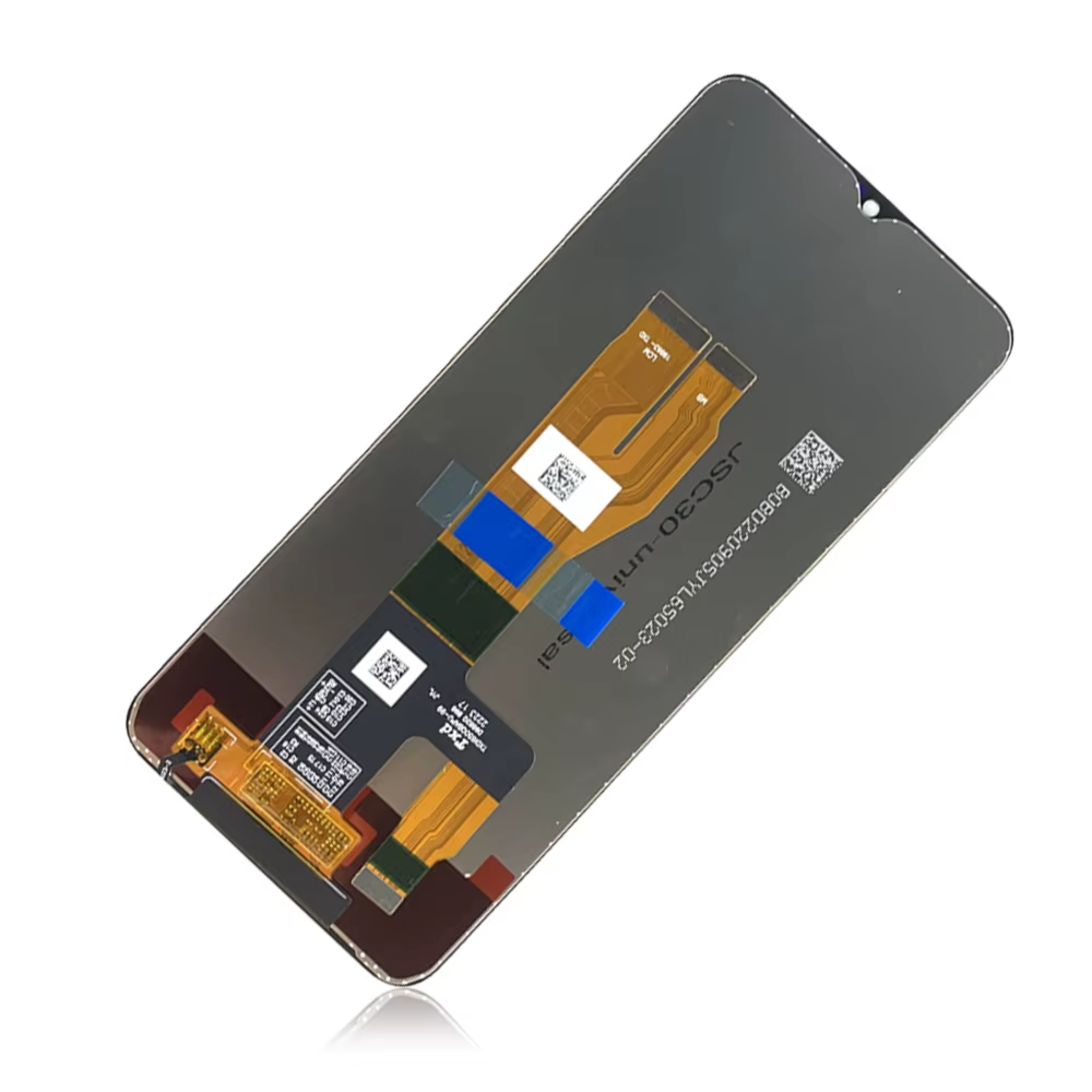 Дисплей (экран) для Realme C31 Original 100% c тачскрином, черный - фото