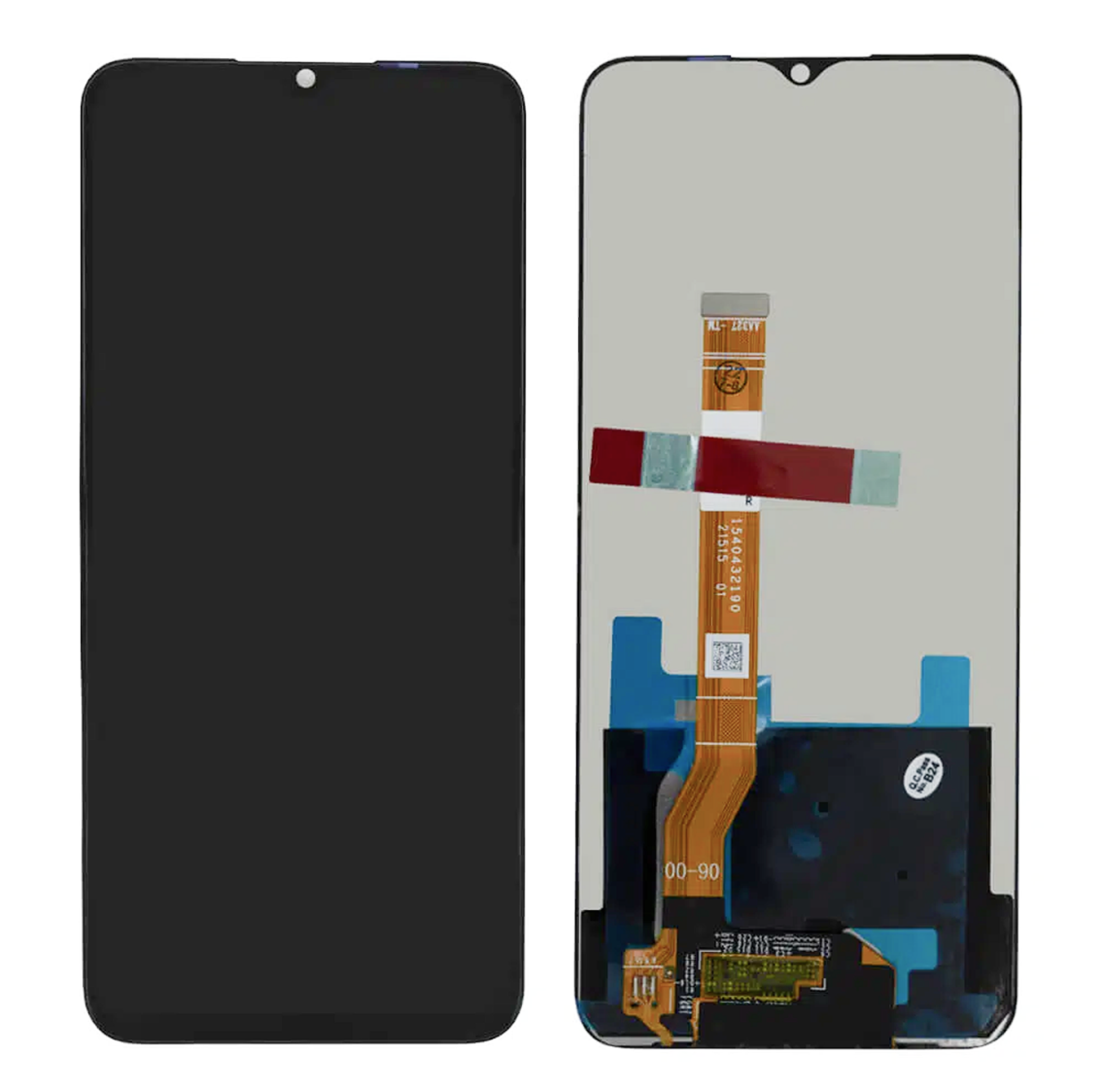 Дисплей (экран) для Realme C35 Original 100% c тачскрином - фото