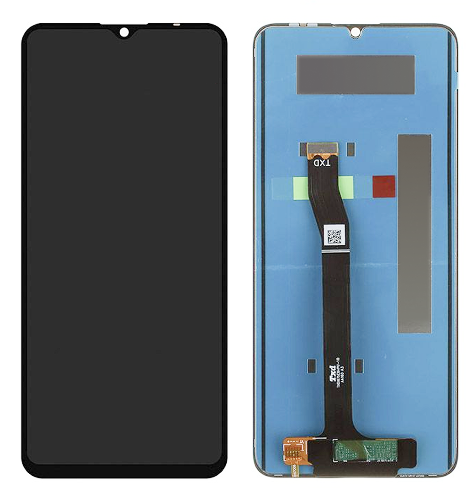 Дисплей (экран) для Huawei Nova Y72 Original 100% (MGA-LX3) с тачскрином, черный - фото