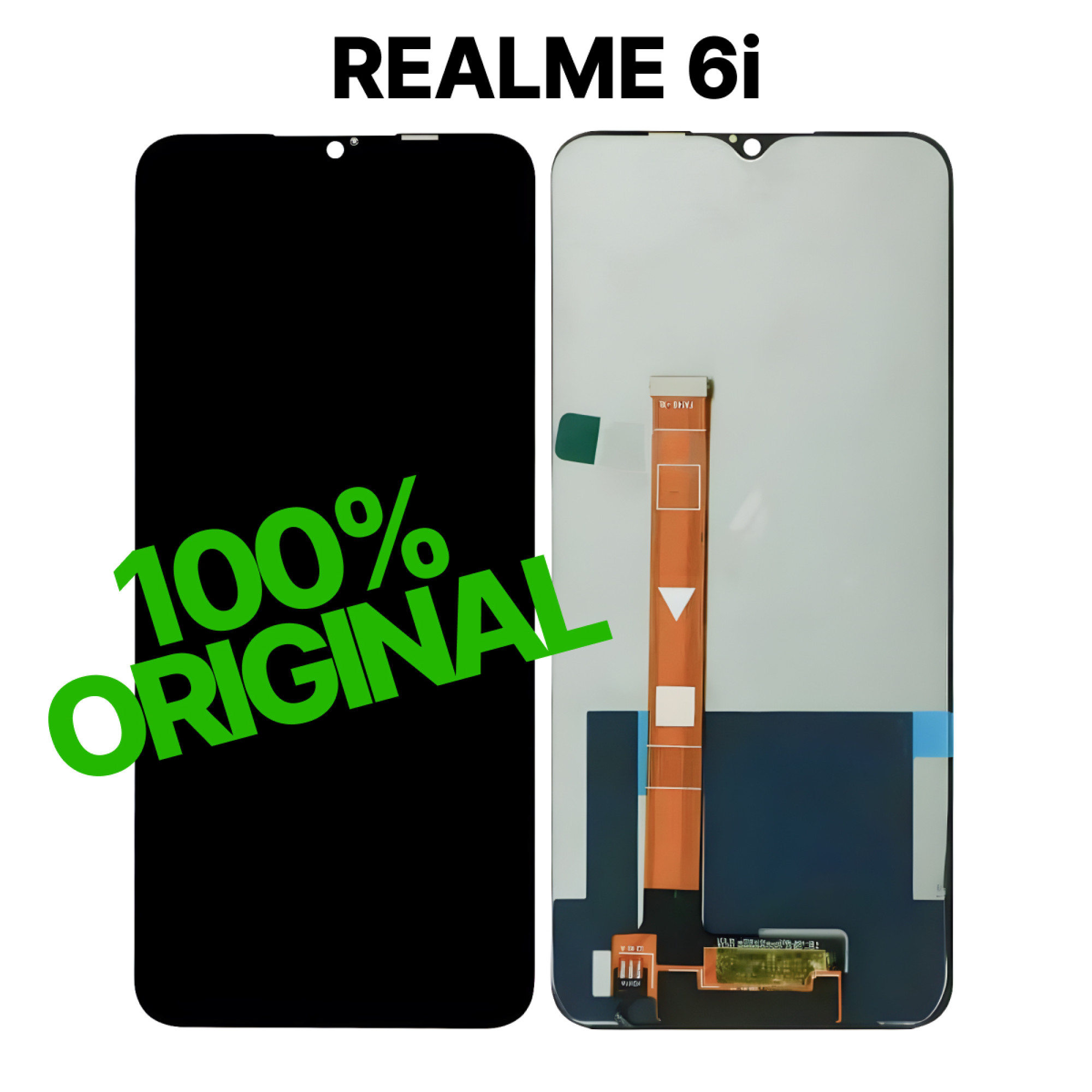Дисплей (экран) для Realme 6i Original 100% c тачскрином - фото