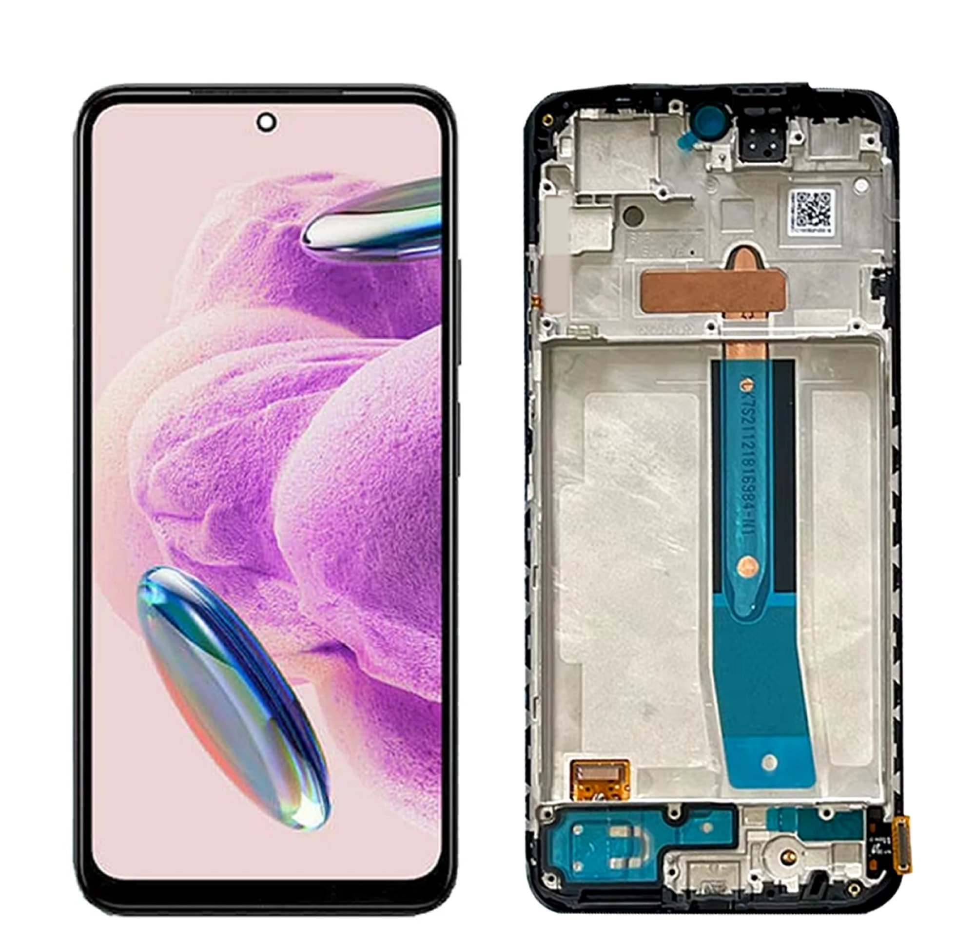 Дисплей (экран) для Xiaomi Redmi Note 12S INCELL c рамкой и тачскрином - фото
