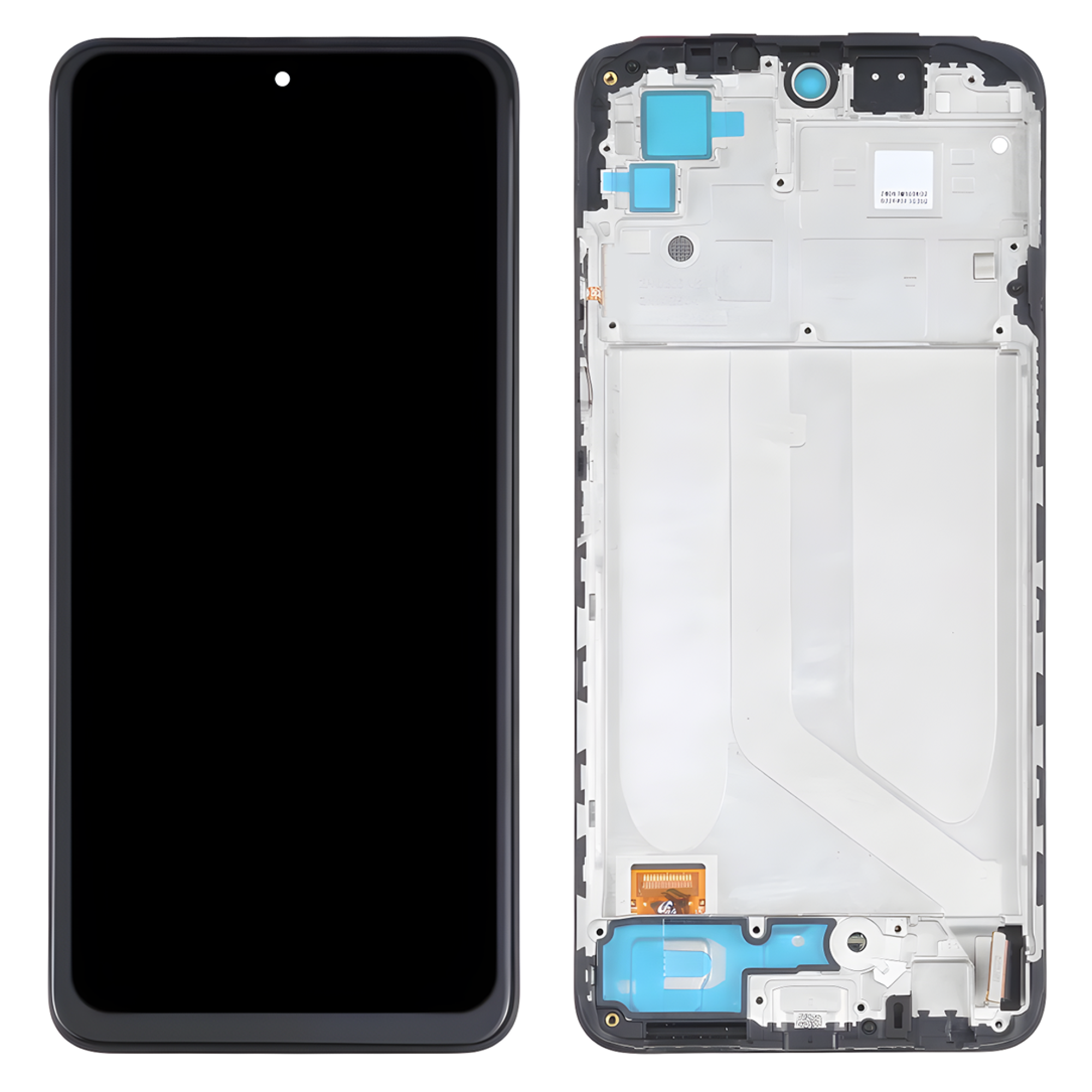 Дисплей (экран) для Xiaomi Redmi Note 10S INCELL c рамкой и тачскрином - фото