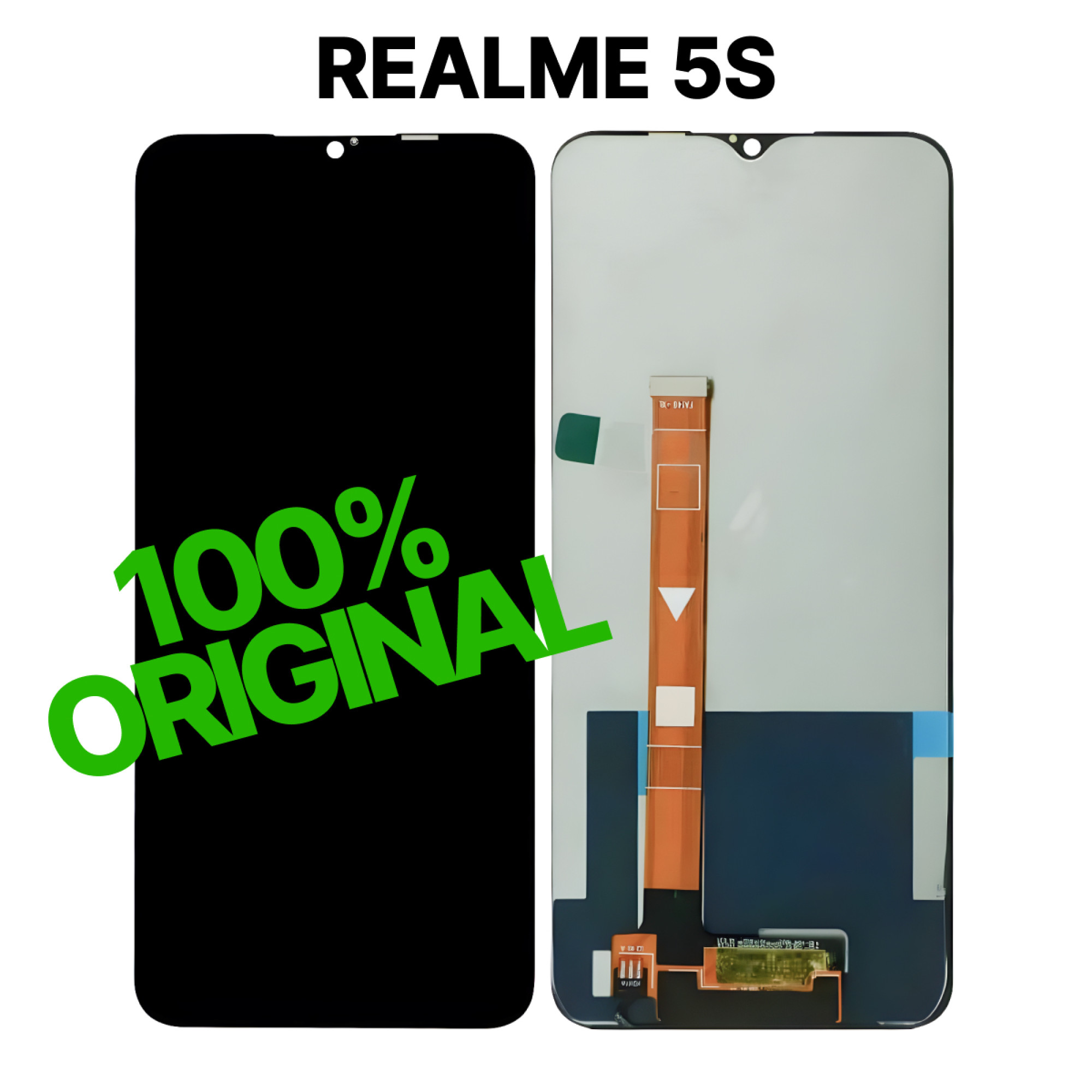 Дисплей (экран) для Realme 5S Original 100% c тачскрином - фото