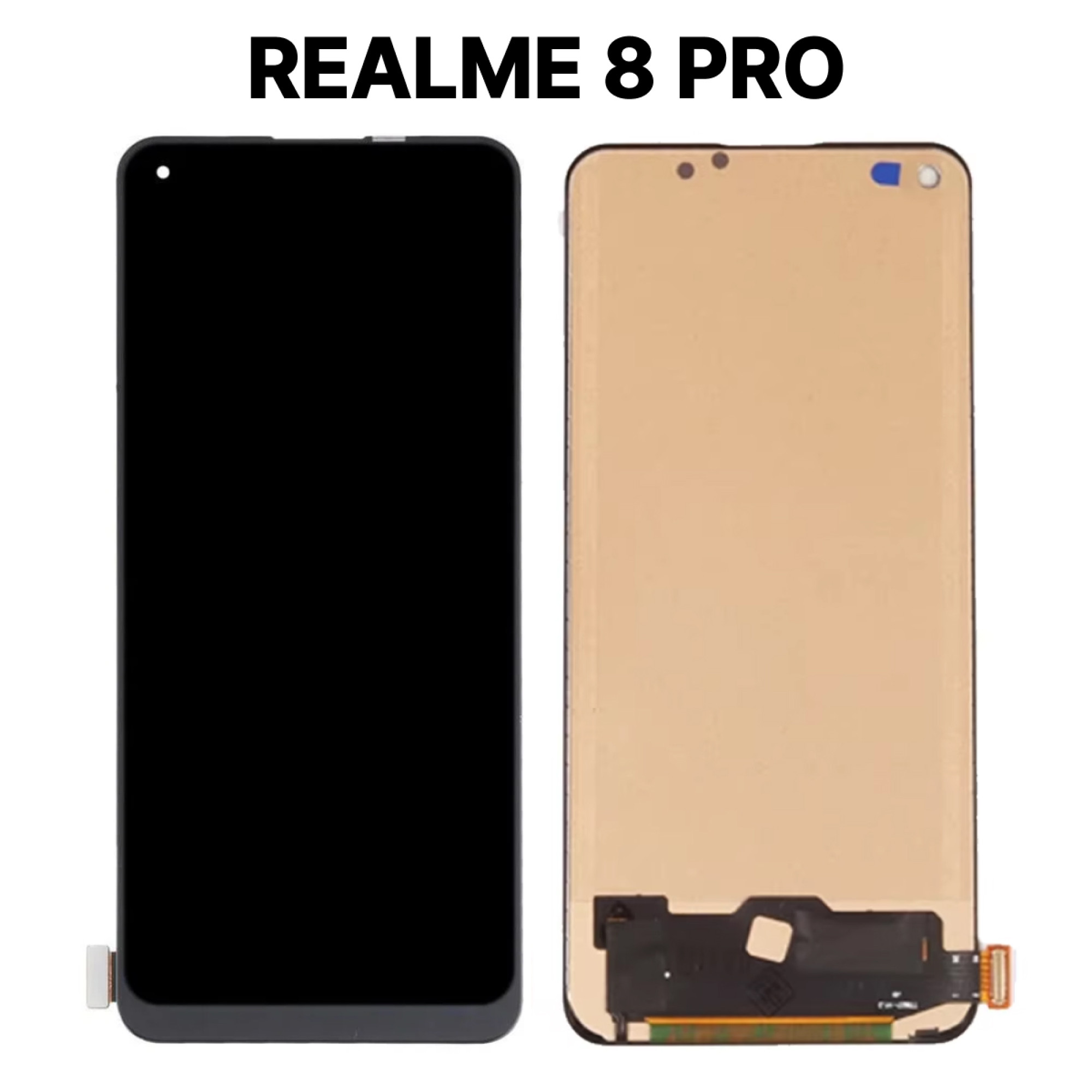 Дисплей (экран) для Realme 8 Pro INCELL c тачскрином - фото