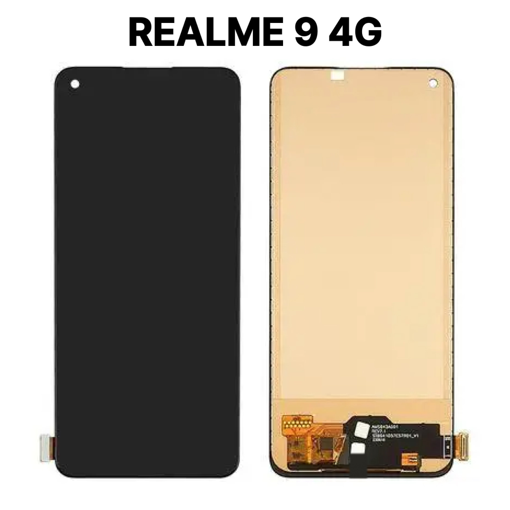 Дисплей (экран) для Realme 9 4G INCELL c тачскрином - фото