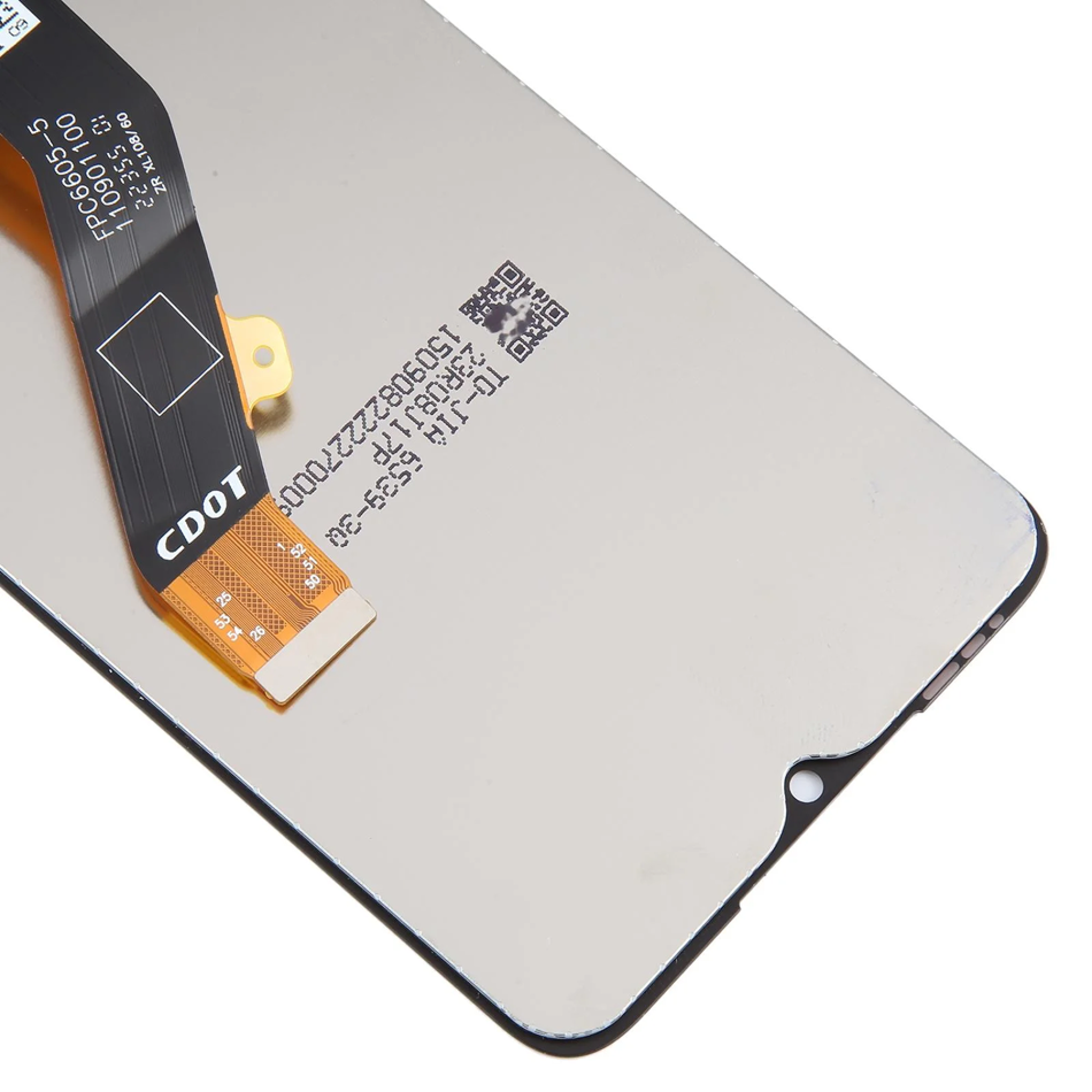 Дисплей (экран) для Tecno Spark 10 5G c тачскрином, черный - фото