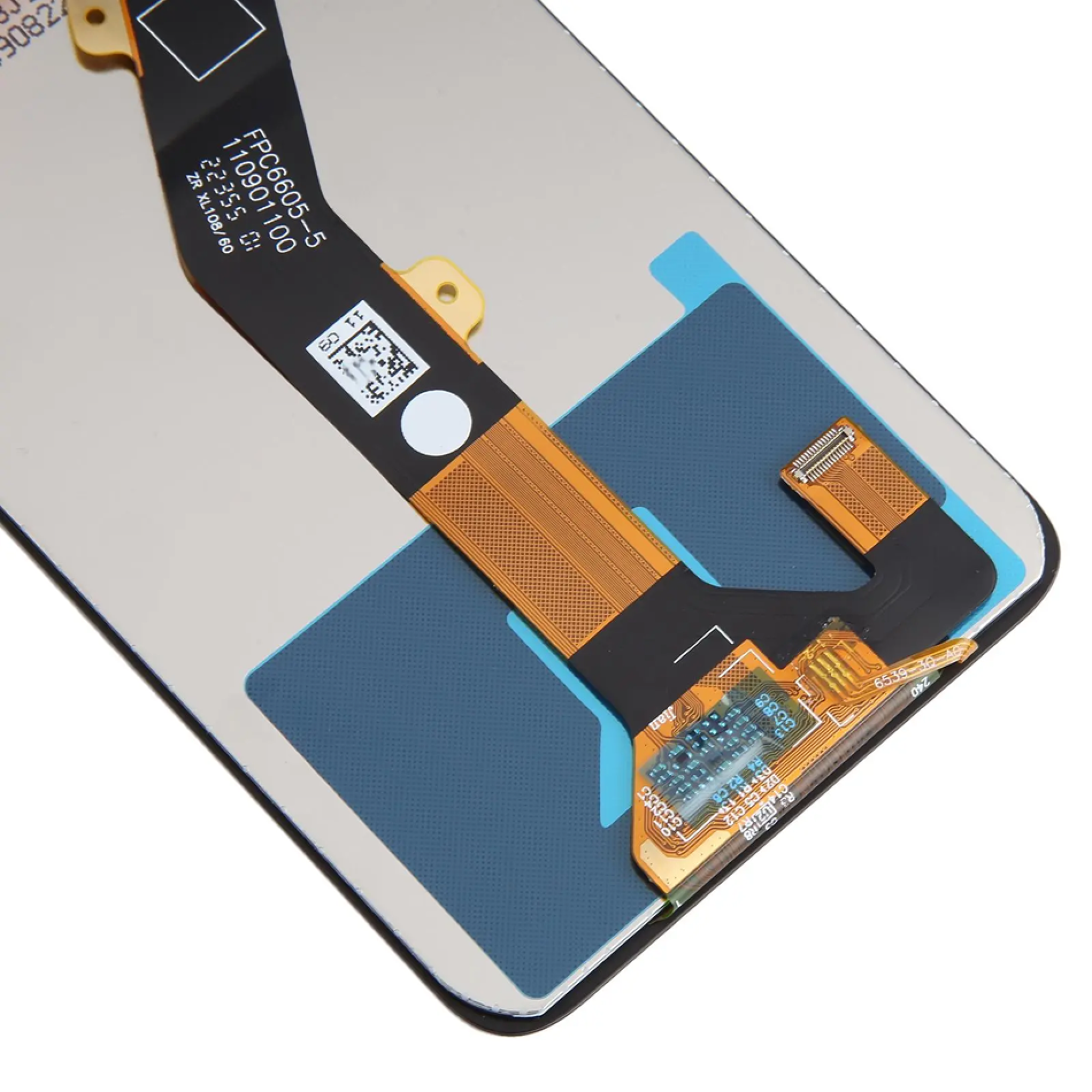 Дисплей (экран) для Tecno Spark 10 5G c тачскрином, черный - фото