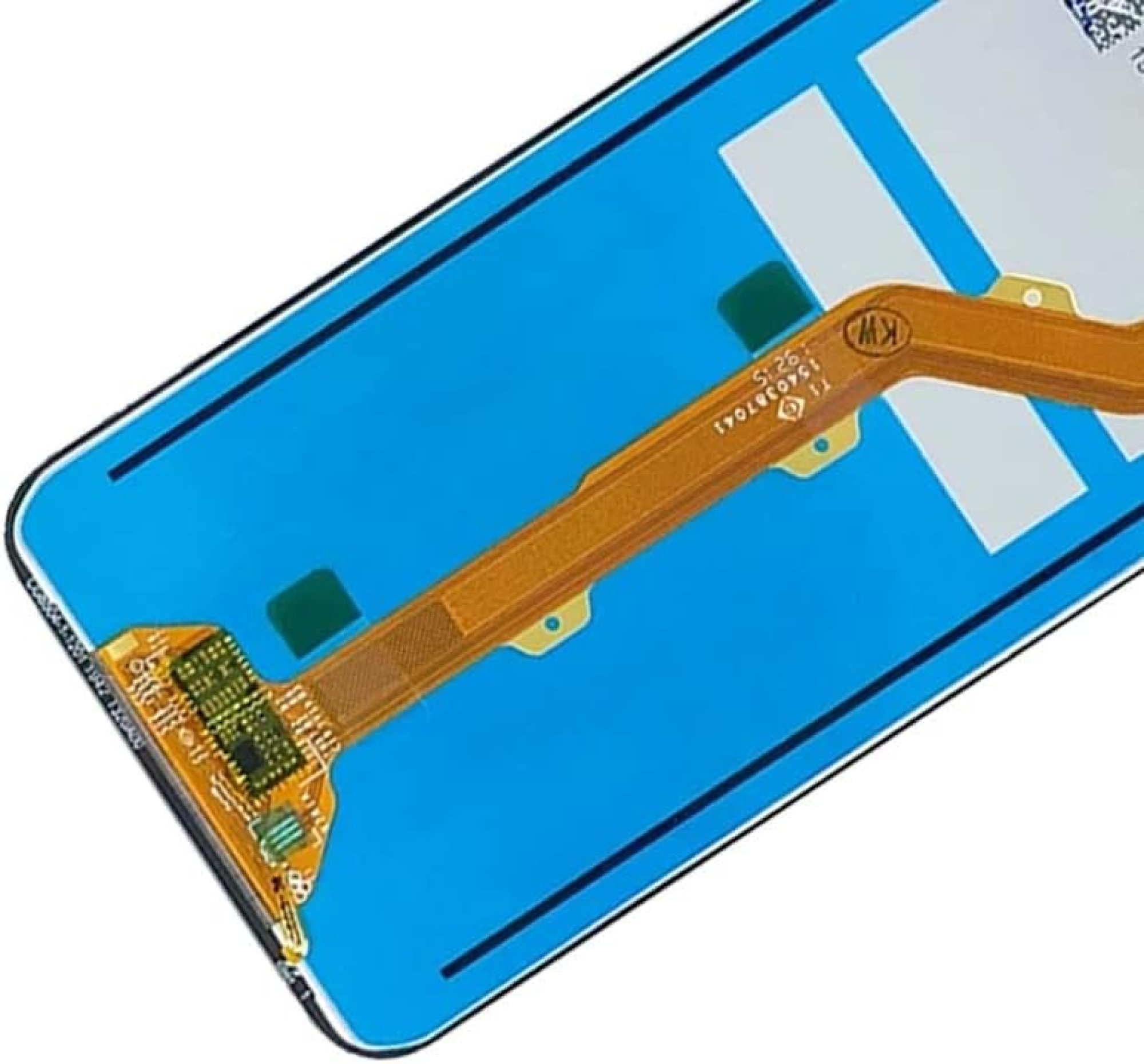 Дисплей (экран) для Tecno Spark 4 c тачскрином, черный - фото