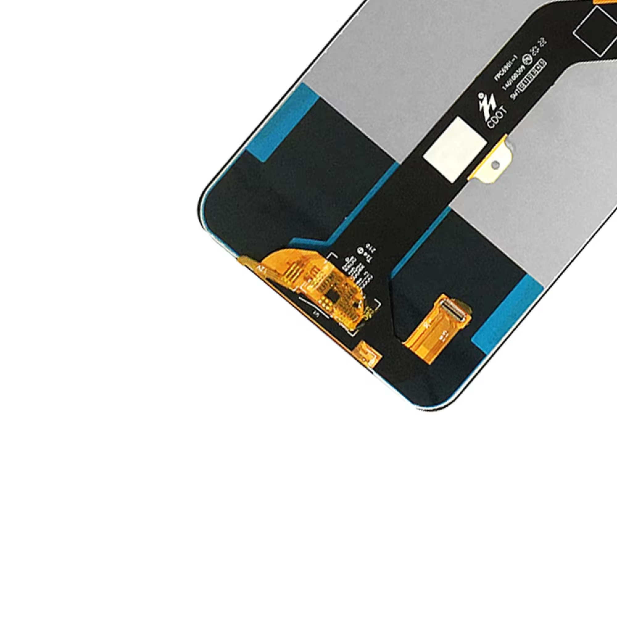 Дисплей (экран) для Tecno Spark 5 Air c тачскрином, черный - фото