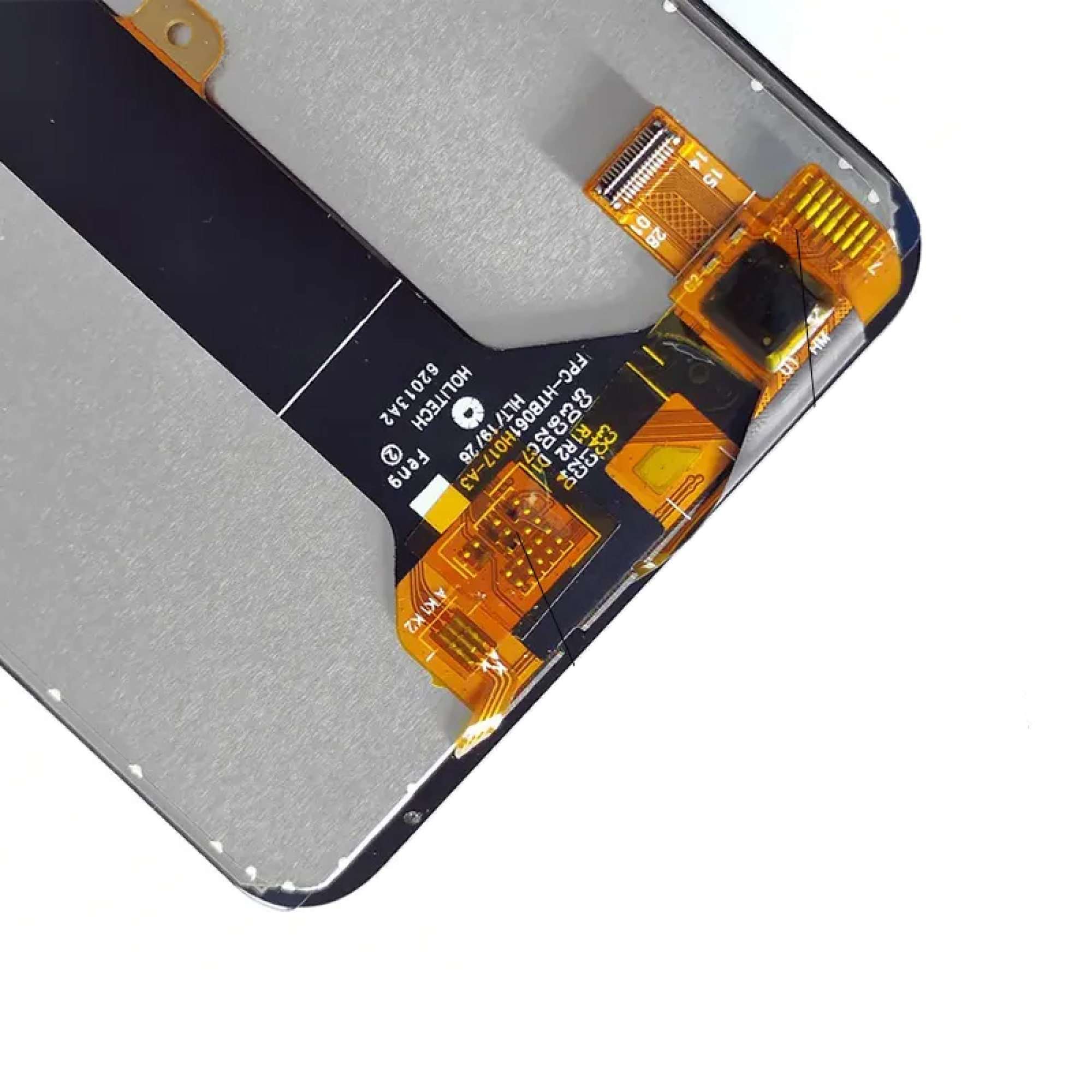 Дисплей (экран) для Tecno Spark 4 Air c тачскрином, черный - фото