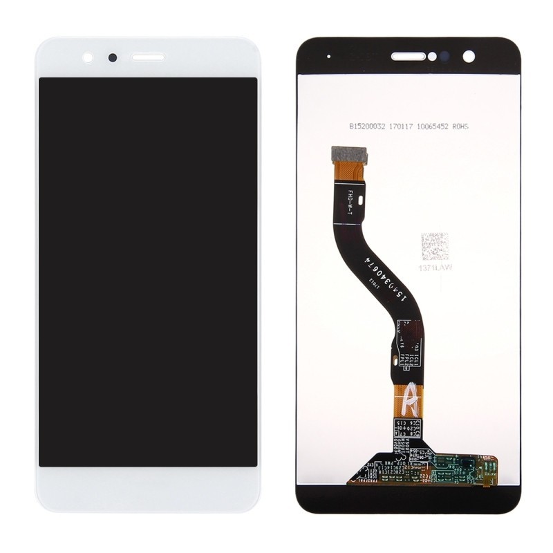 Дисплей (экран) для Huawei Nova Lite (SLA L22) c тачскрином, белый - фото