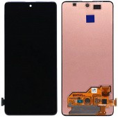 Дисплей (экран) для Samsung Galaxy A51 (A515) original с тачскрином, черный - фото