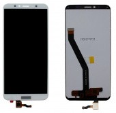 Дисплей (экран) для Huawei Honor 7A Pro (AUM-L29) Original 100% c тачскрином, белый - фото