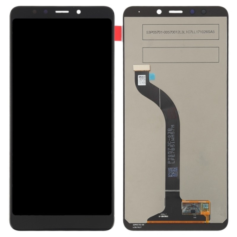 Дисплей (экран) для Xiaomi Redmi 5 Original 100% c тачскрином, черный
