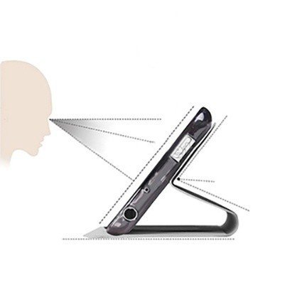 Чехол для Xiaomi Mi 5C книга с окошком Experts, черный - фото