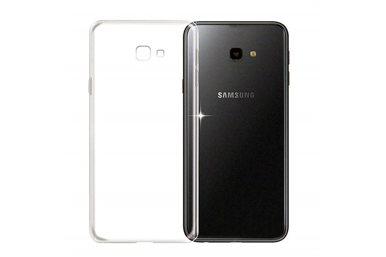 Силиконовый чехол для Samsung Galaxy J4 Plus 2018 (J415) Experts Lux, прозрачный - фото