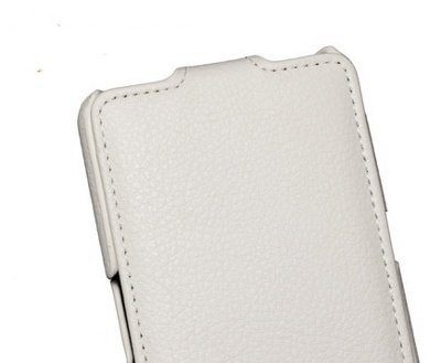 Чехол для Sony Xperia Z1 блокнот Art Case, белый - фото2