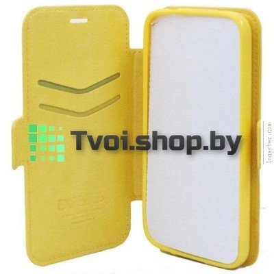 Чехол для Nokia XL/ XL Dual Sim книга Experts Slim Book Case LS, желтый - фото