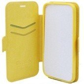 Чехол для Huawei Ascend G630 книга Experts Slim Book Case LS, желтый - фото
