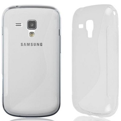 Чехол для Samsung Galaxy J3 Pro 2017 (J330) силикон Experts TPU Case, прозрачный - фото