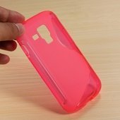 Чехол для Samsung Galaxy S Duos (S7562) силикон Experts TPU Case, красный - фото