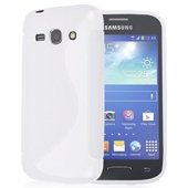 Чехол для Samsung Galaxy Ace 3 (S7270/ 7272) силикон Experts TPU Case, белый - фото