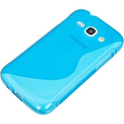 Чехол для Samsung Galaxy Ace 3 (S7270/ 7272) силикон Experts TPU Case, голубой - фото
