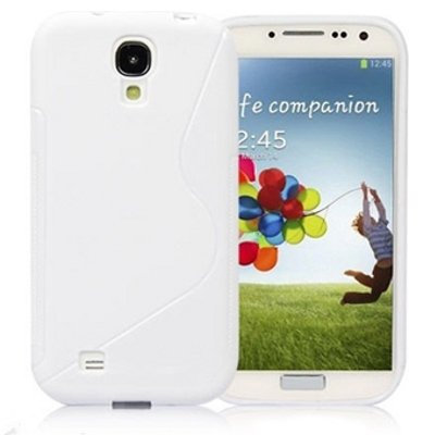 Чехол для Samsung Galaxy S4 (i9500) силикон Experts TPU Case, белый - фото