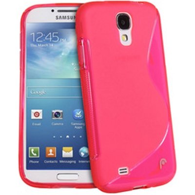 Чехол для Samsung Galaxy S4 (i9500) силикон Experts TPU Case, розовый - фото