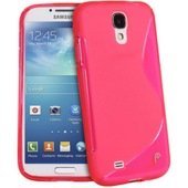 Чехол для Samsung Galaxy S4 (i9500) силикон Experts TPU Case, розовый - фото