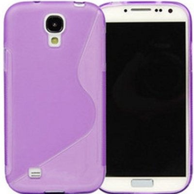 Чехол для Samsung Galaxy S4 (i9500) силикон Experts TPU Case, фиолетовый - фото
