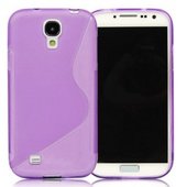 Чехол для Samsung Galaxy S4 (i9500) силикон Experts TPU Case, фиолетовый - фото