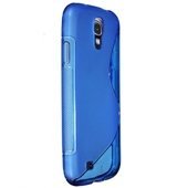 Чехол для Samsung Galaxy S4 (i9500) силикон Experts TPU Case, синий - фото