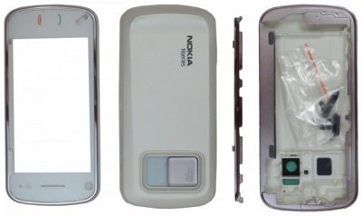 Корпус для Nokia N97 White - фото