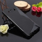 Чехол для Samsung Galaxy A7 (A700F) силикон Experts TPU Case, черный - фото