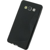 Чехол для Samsung Galaxy A7 (A700F) силикон Experts TPU Case, черный - фото