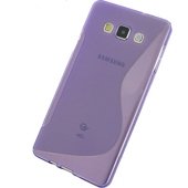 Чехол для Samsung Galaxy A7 (A700F) силикон Experts TPU Case, фиолетовый - фото