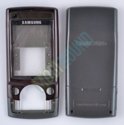 Корпус для Samsung G600 Black - фото