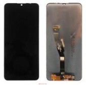 Дисплей (экран) для Huawei Honor 9A (MOA-LX9N) c тачскрином, черный - фото