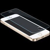 Защитное стекло для iPhone 5/ 5s (противоударное с Олеофобным покрытием) - фото
