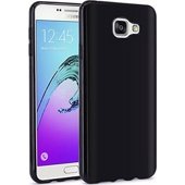 Чехол для Samsung Galaxy A5 2016 (A510F) матовый силикон Experts TPU Case, черный - фото