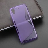 Чехол для Lenovo A6000 (K3) силикон Experts TPU Case, фиолетовый - фото