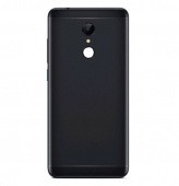 Задняя крышка для Xiaomi Redmi 5 Plus, черная - фото