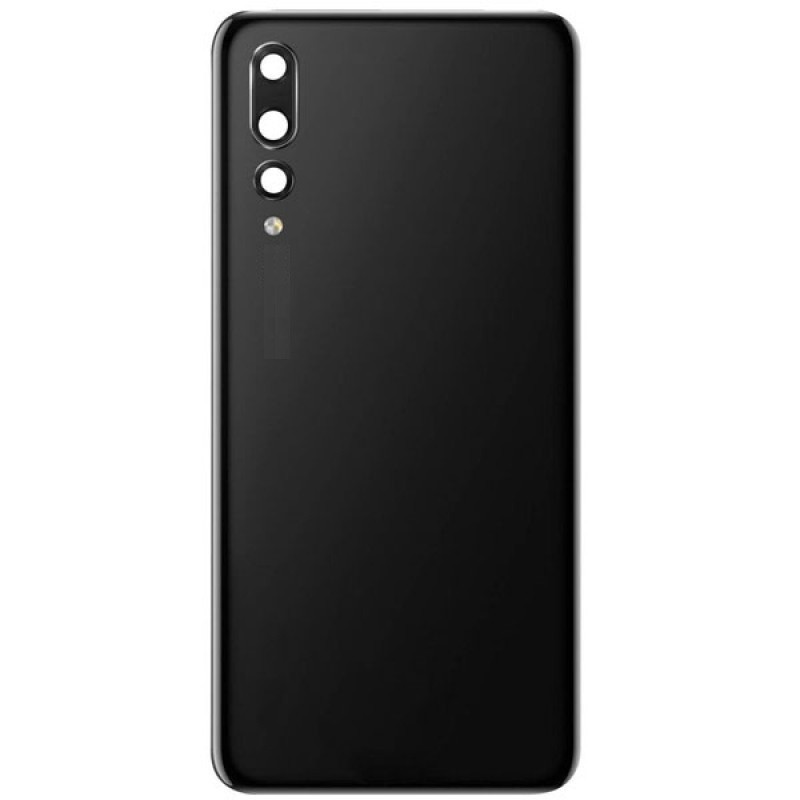 Задняя крышка для Huawei P20 Pro, черная - фото