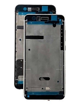 Средняя часть (рамка) для Huawei P10 Lite, черная - фото