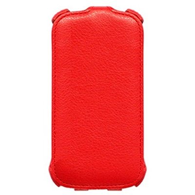 Чехол для Samsung Galaxy J1 (J100H) блокнот Armor Case, красный - фото