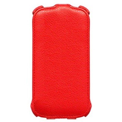 Чехол для Lenovo S90/ Sisley блокнот Armor Case, красный - фото